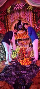 श्री बालाजी शक्ति समिति ने संगत मंदिर में भव्य भंडारा एवं छप्पन भोग का किया आयोजन